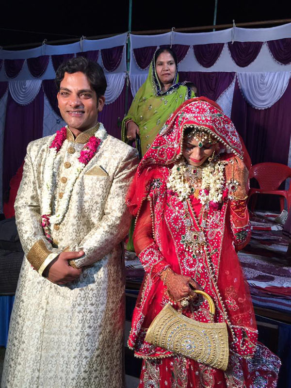 Nature guide, Majahar Khan got married !