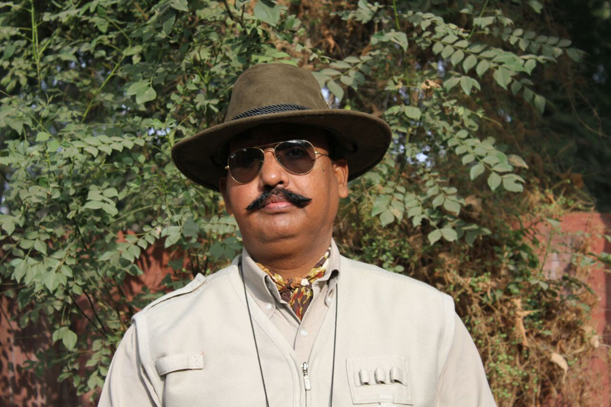Meet Our brave Officer, Mr Daulat Singh Shaktawat, 
