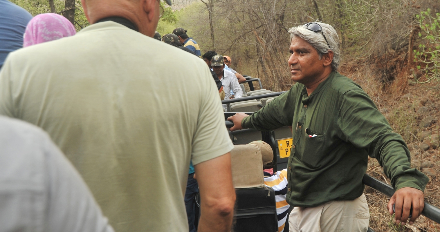 The self-taught guides are vital to tiger tourism in Ranthambore, but they earn very little
