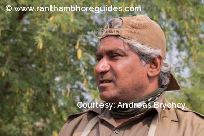 Shard Sharma, nature guide